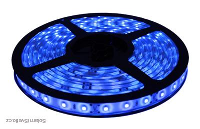 Lighting 502504 LED pásek 5050 2,5 metru voděodolný modrý