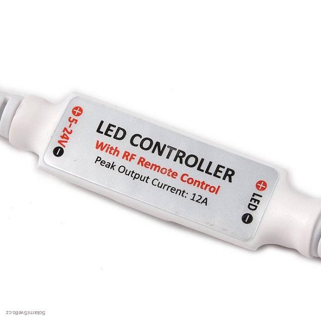 LED kontroler stmívač pro jednu barvu