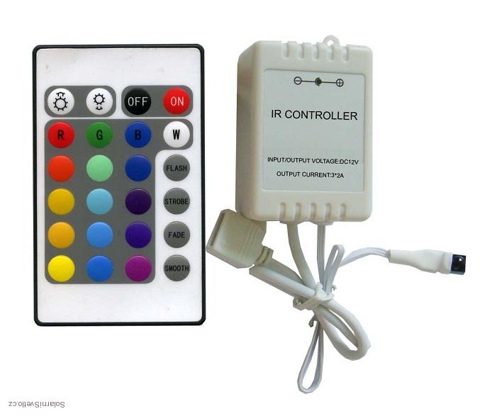 Lighting 3525 LED pásek RGB 3528 2,5 metru IP20
