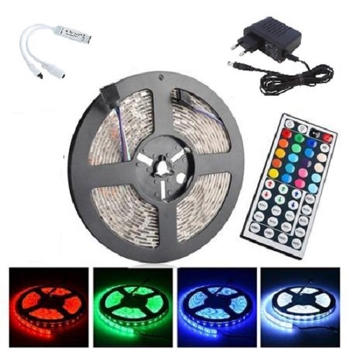 Lighting 5525 LED pásek RGB 5050 2,5 metru IP20