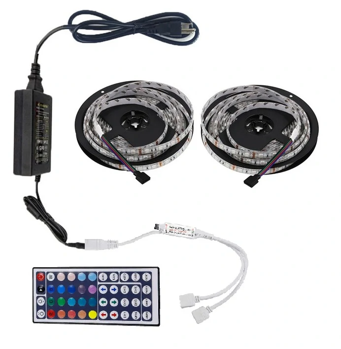 Lighting 5010, LED pásek RGB IP65 10 metrů