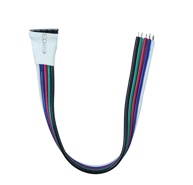 Konektor k LED pásku zásuvka RGBW