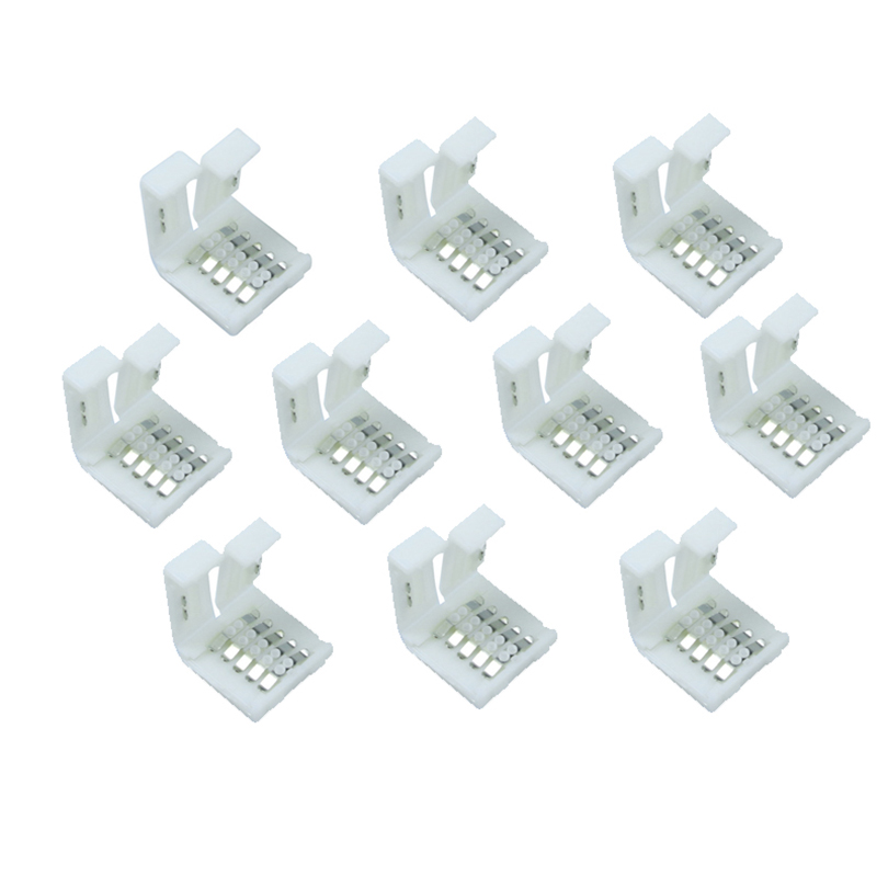 Spojka nepájivá pro RGBW LED pásky 5050 30,60LED/m o šířce 10mm