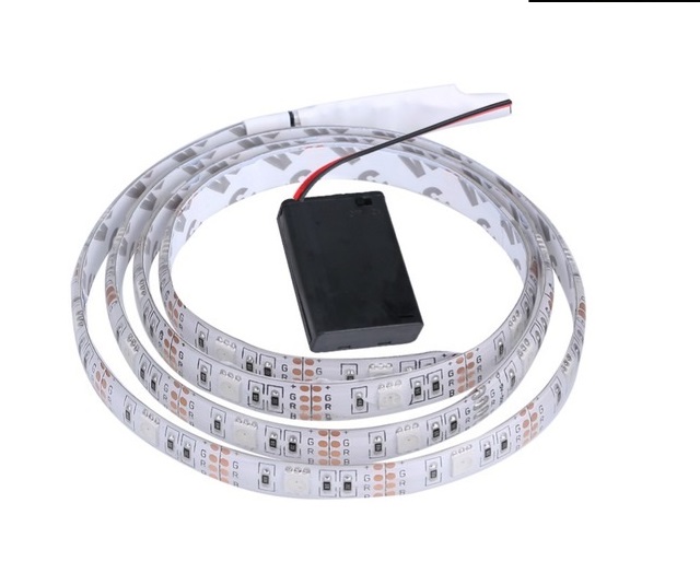 Lighting B3502 LED pásek IP65 RGB baterie 2 metry