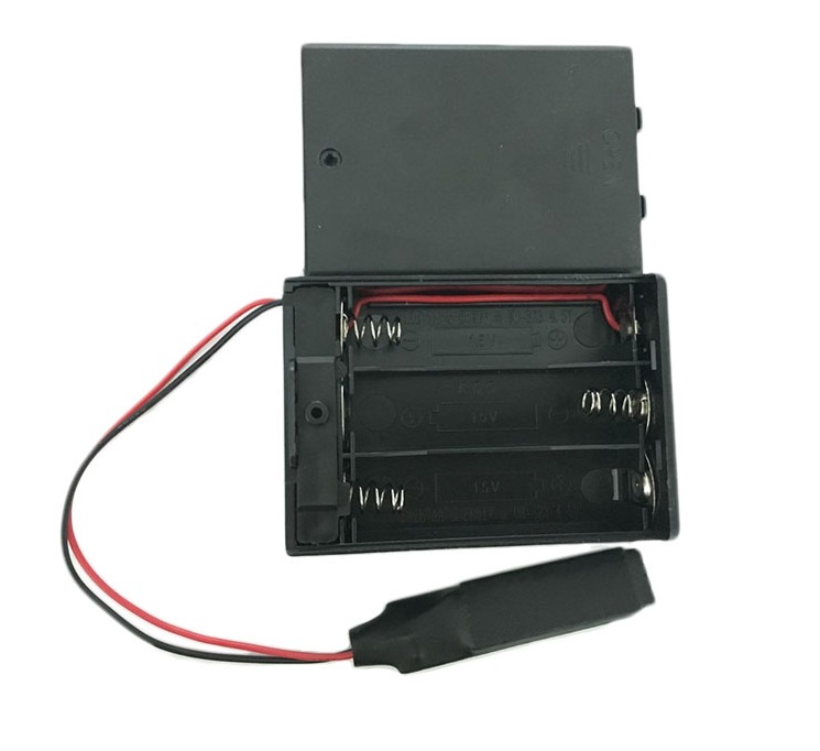 Lighting B3505 LED pásek IP65 RGB baterie 0,5 metru