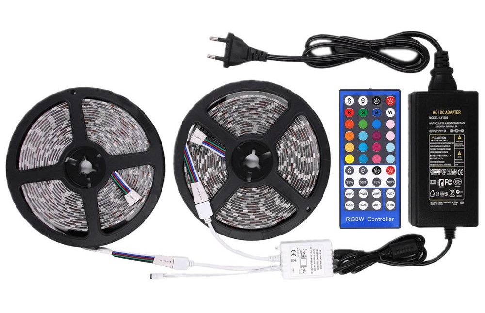 Lighting WW5008 Led pásek 8 metrů, 5050, IP20, RGBWW teplá bílá