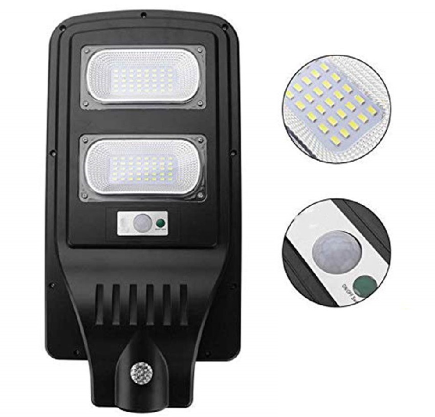 SL-60W Solární pouliční lampa PIR čidlo 60W