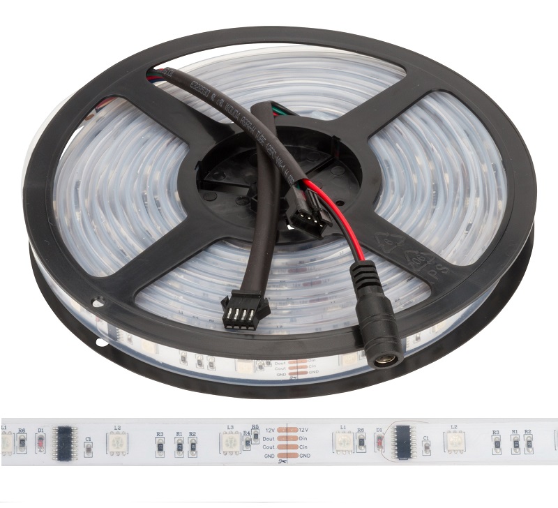Lighting 5353/5 LED pásek RGB RF IP67 5 metrů