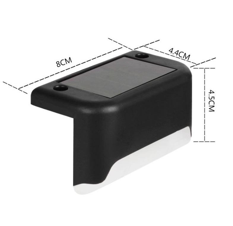 Solar 2/4 Zahradní solární světlo LED set 4 kusy