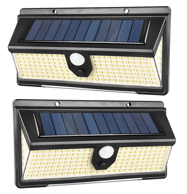 Solar 190 Solární LED světlo s PIR čidlem 190x LED 