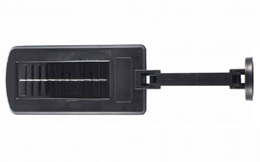 Solar 150 Solární světlo s PIR čidlem pohybu 150 LED čistá bílá