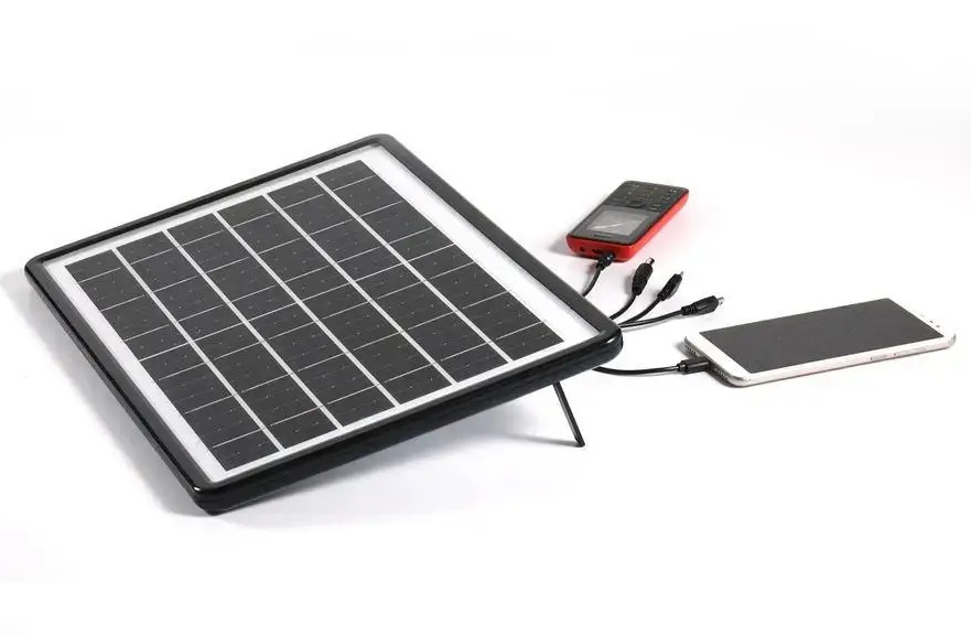 Solar 12W Fotovoltaický panel USB 5V/12W