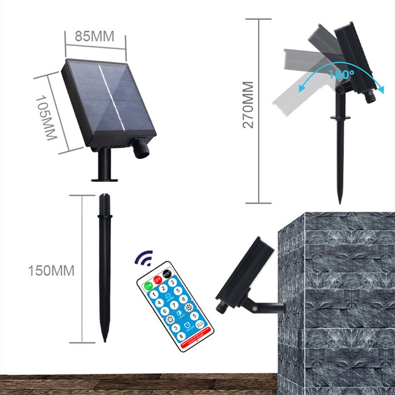 Lighting SN3552 Solární LED pásek teplá bílá 5metrů/280diod