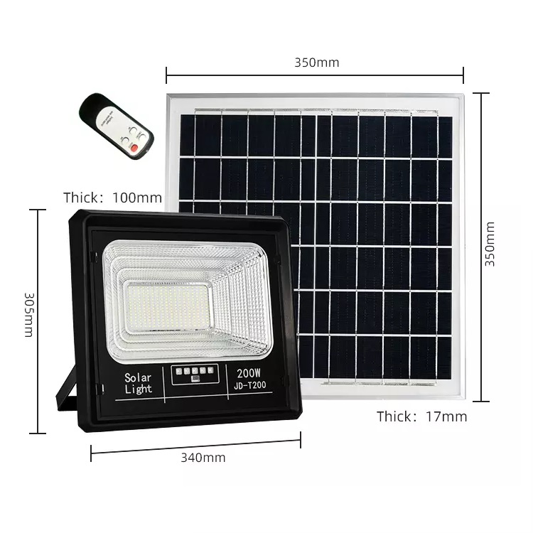 SOLAR SH252 Solární reflektor zahradní 200W