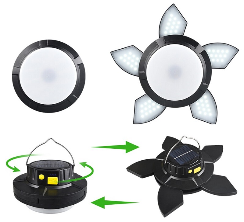 Solar S96 Solární závěsné světlo 
