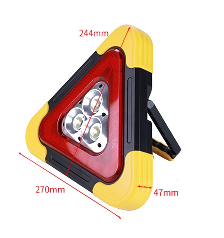 Solar 42/3 Výstražný trojúhelník solární