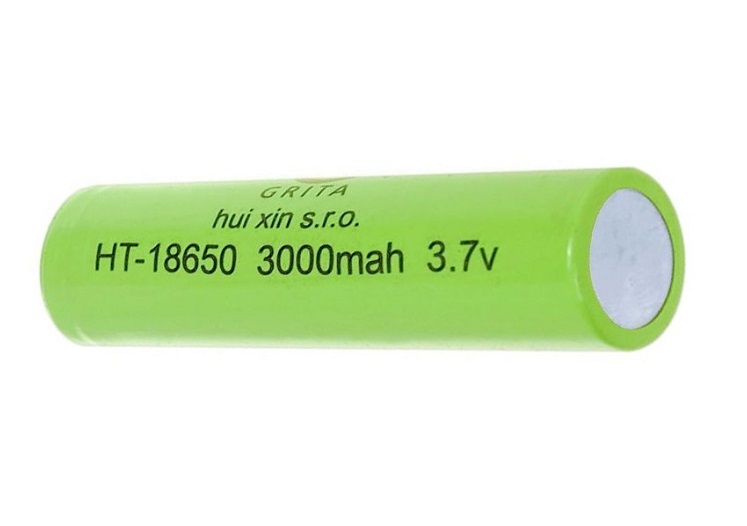 Baterie nabíjecí Li-Ion 18650 3,7V/3000mAh
