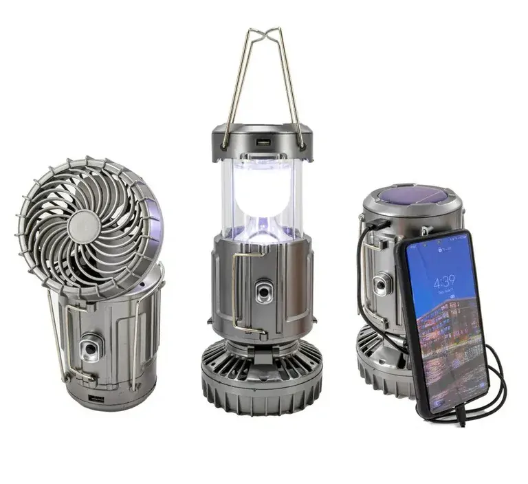 Solar TY45/S Solární světlo ventilátor