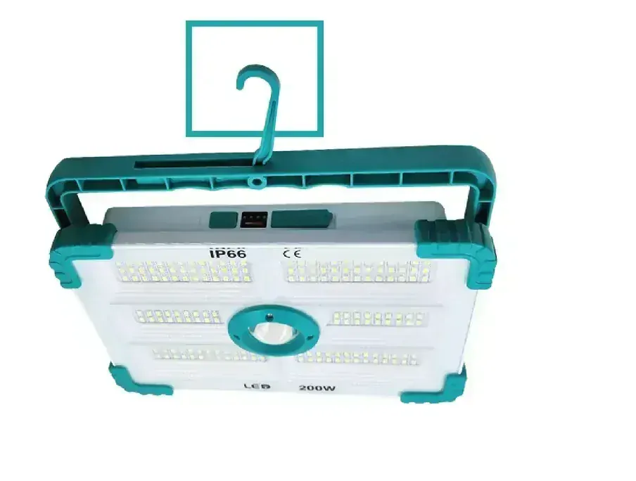 Solar SHP280 Solární přenosný halogen