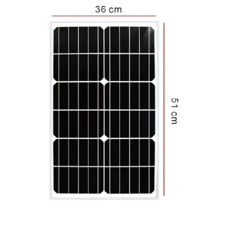 Solar 156/120 Solární světelný systém 120W, dálkový ovladač