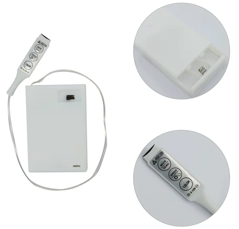 BAT3 Bateriový box pro RGB LED pásky