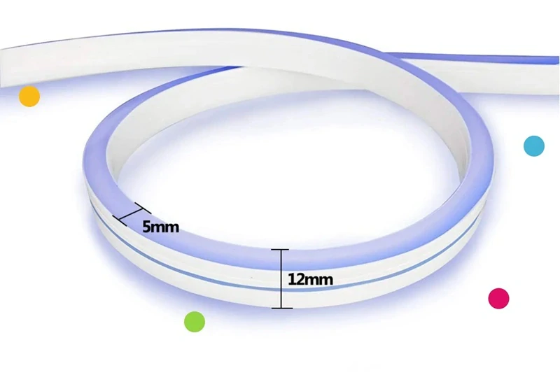 N3501 Neon USB RGB 1 metr Bluetooth