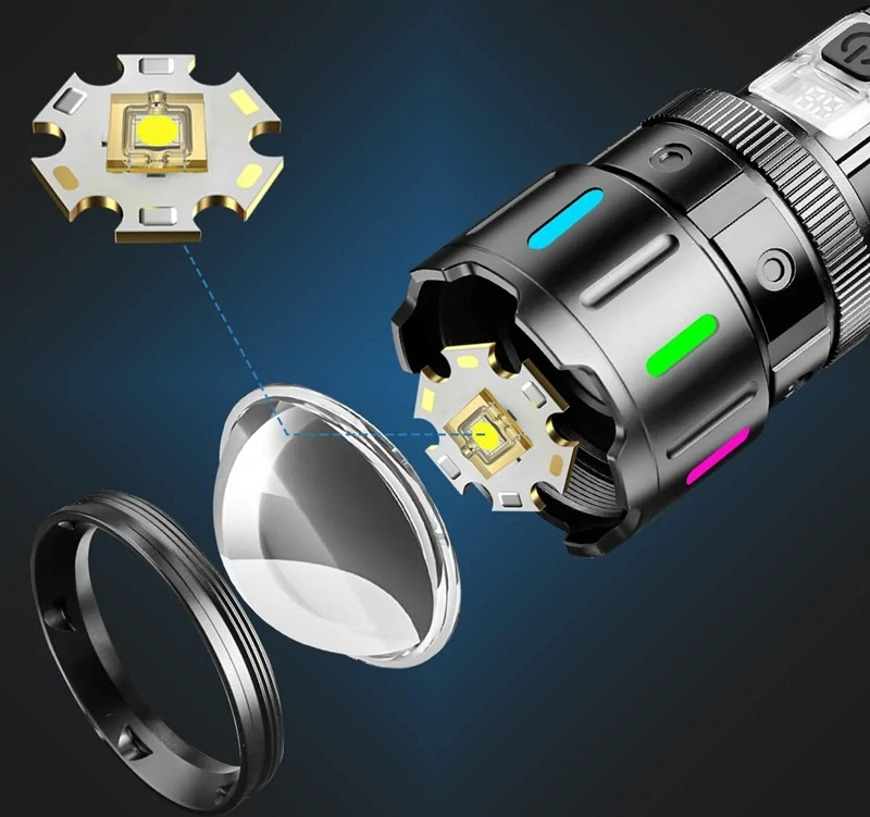 LED USB svítilna 1000lm