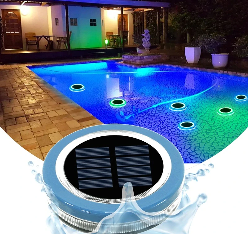 Solar VOD/88 Solární osvětlení jezírka