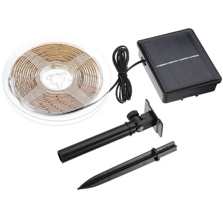 Lighting SN3832 Solární LED pásek teplá bílá 8metrů/240diod