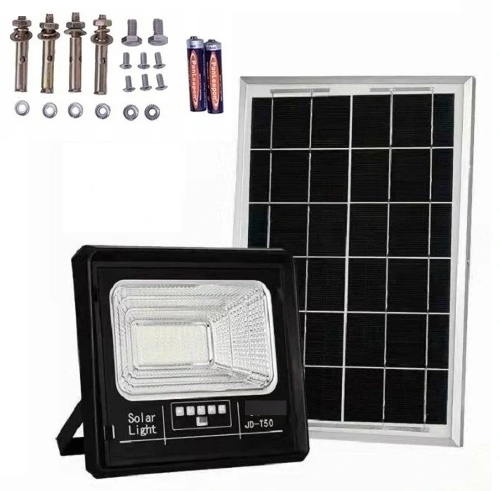 Solar-156 Solární světelný systém 60W, dálkový ovladač