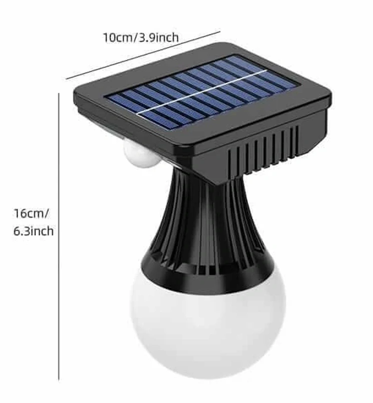 Solar SS/18/5 Solární LED světlo s PIR čidlem pohybu 23x LED