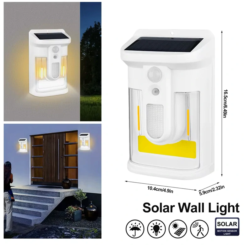 Solar SL/50/2 Solární lampa PIR čidlo