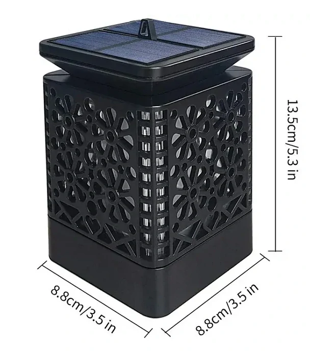 Solar SS12K Solární zahradní světlo imitace ohně 12x LED