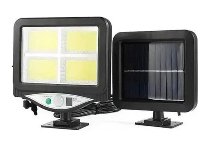 SOLAR PIR128/4 Solární reflektor s PIR čidlem 4x LED COB