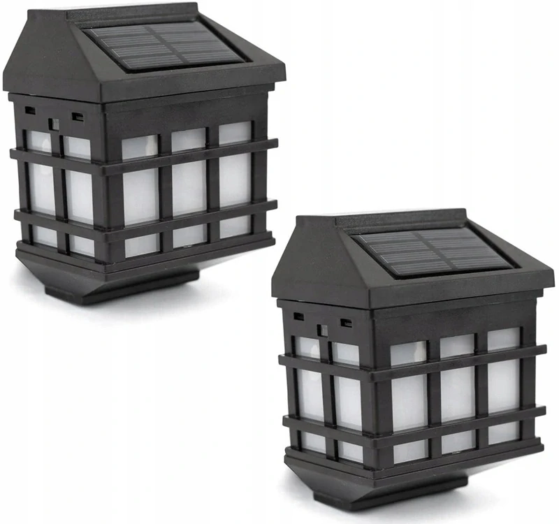 Solar 12/20 Zahradní solární světlo 12x LED