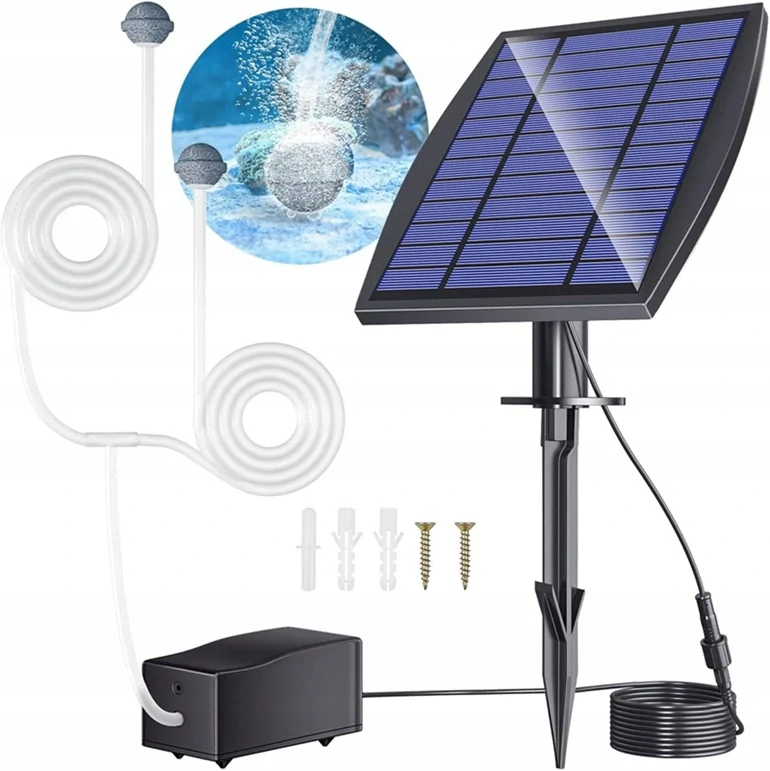 SOLAR 4866 Solární provzdušňovač pro jezírka