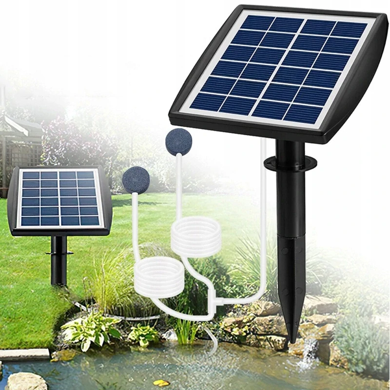 SOLAR 4844 Solární provzdušňovač pro jezírka
