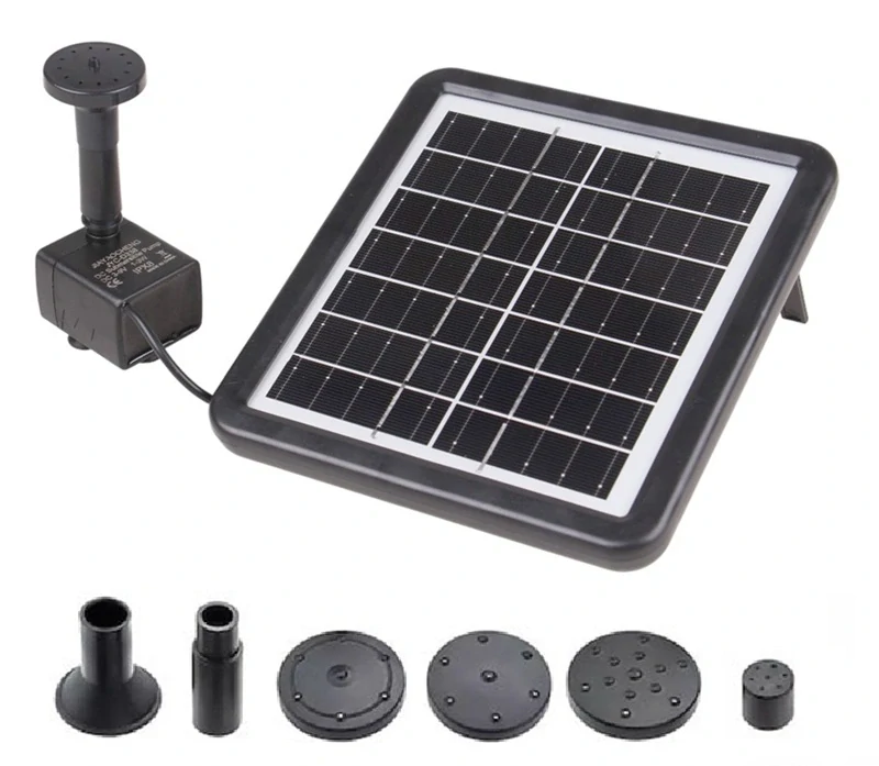 SOLAR S13 Solární fontána k zahradnímu jezírku