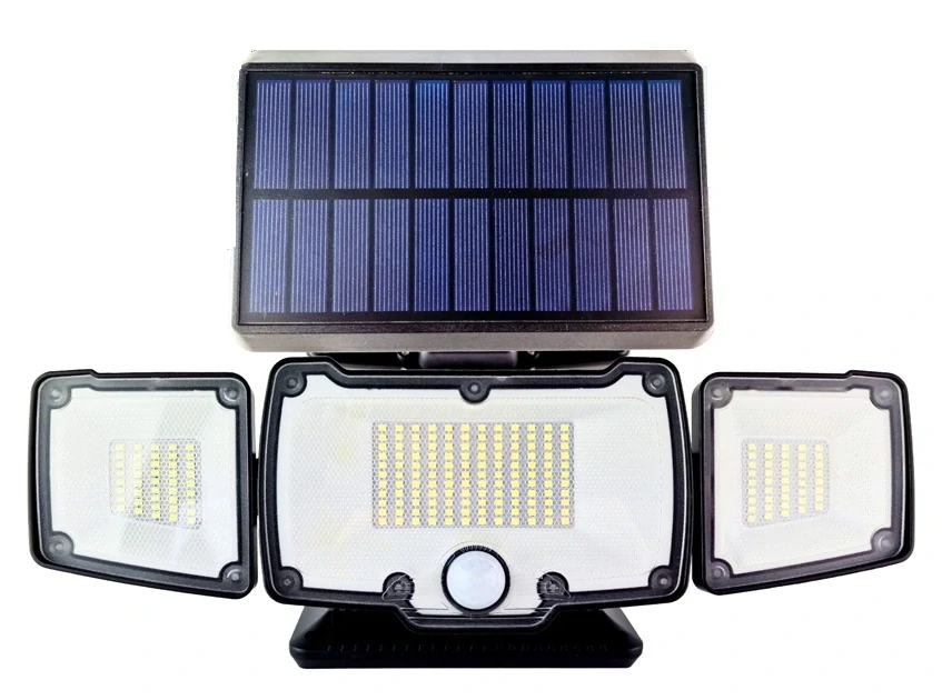 SOLAR S218 Solární nástěnné světlo s PIR čidlem