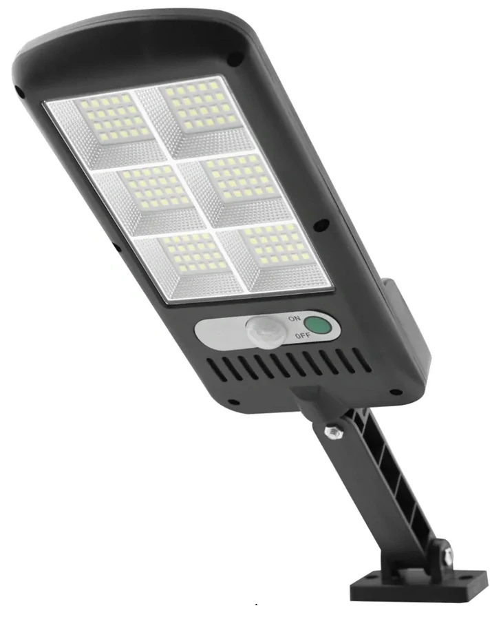 Solar S/6/100 Solární zahradní lampa 100x LED dálkový ovladač