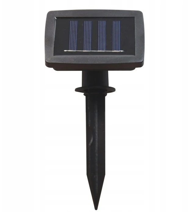 Solar 3/10 Solární vánoční řetěz teplá bílá, 10xLED COB 3 metry
