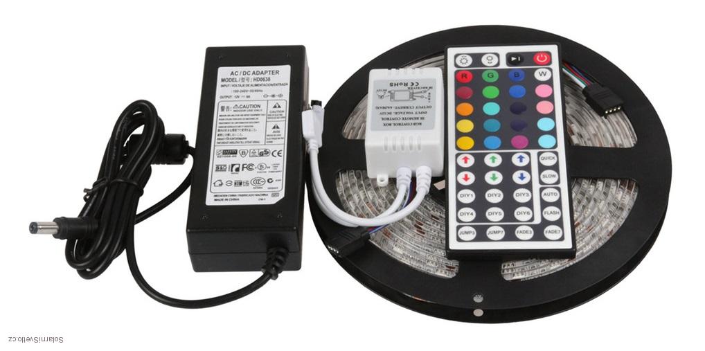 Lighting 5003, LED pásek RGB 5050 3 metry voděodolný