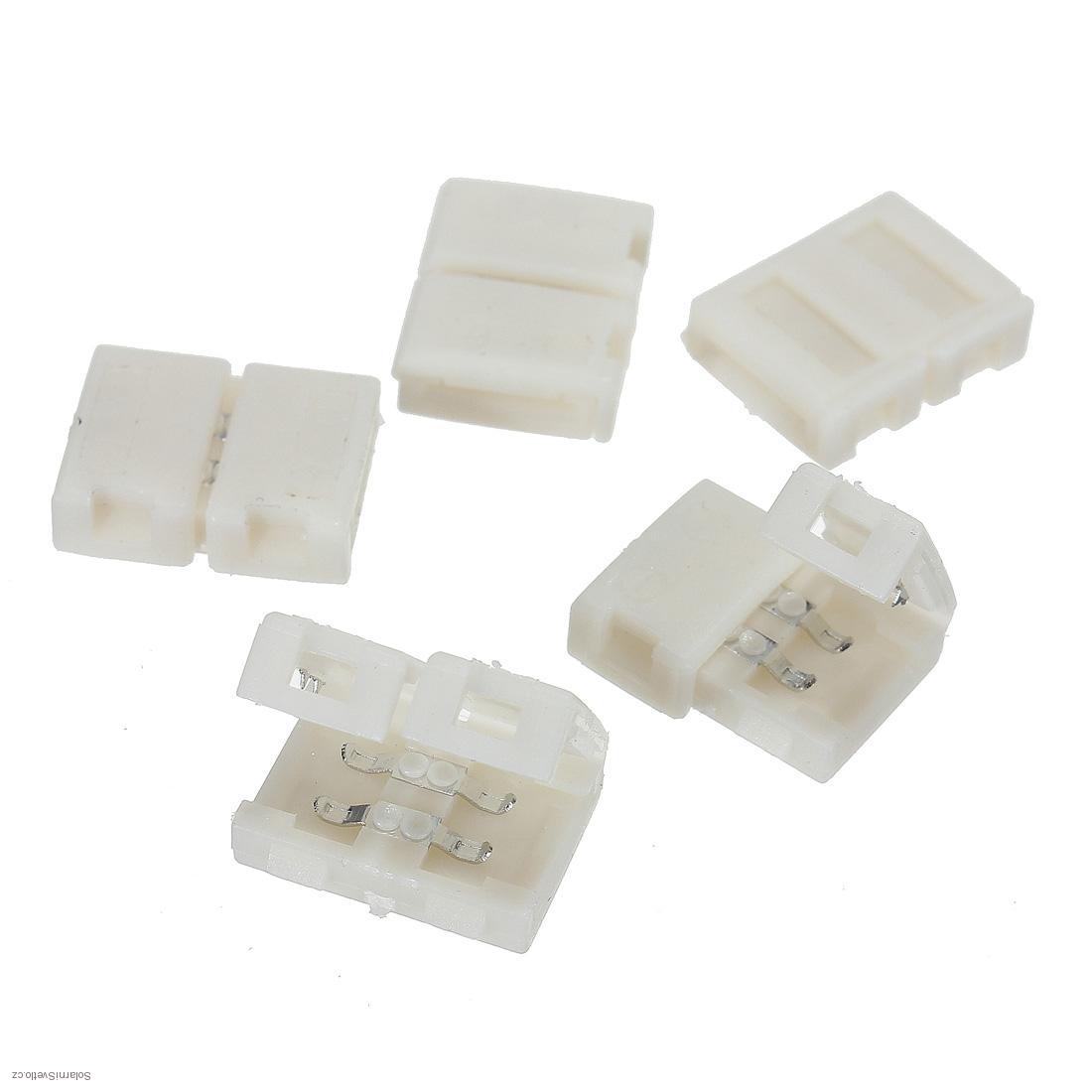 Spojka nepájivá pro LED pásky 3528, 2835 o šířce 8mm