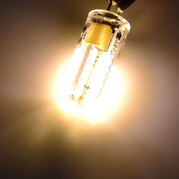 LED žárovka G4 3W 12V teplá bílá
