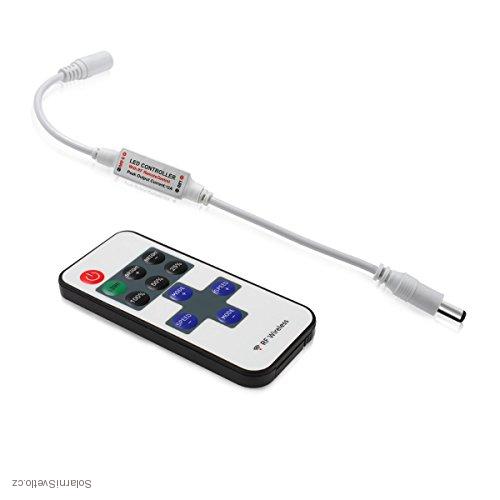 LED kontroler stmívač pro jednu barvu