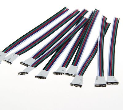 Konektor k LED pásku zásuvka RGBW