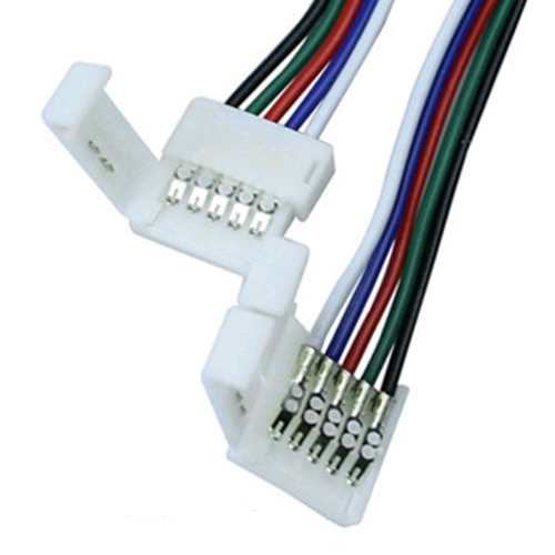 Spojovací konektor k LED pásku RGBW nepájivý 10mm