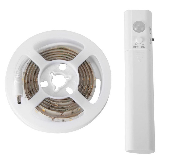 Lighting B2821 LED pásek pohybový senzor teplá bílá na baterie 1 metr