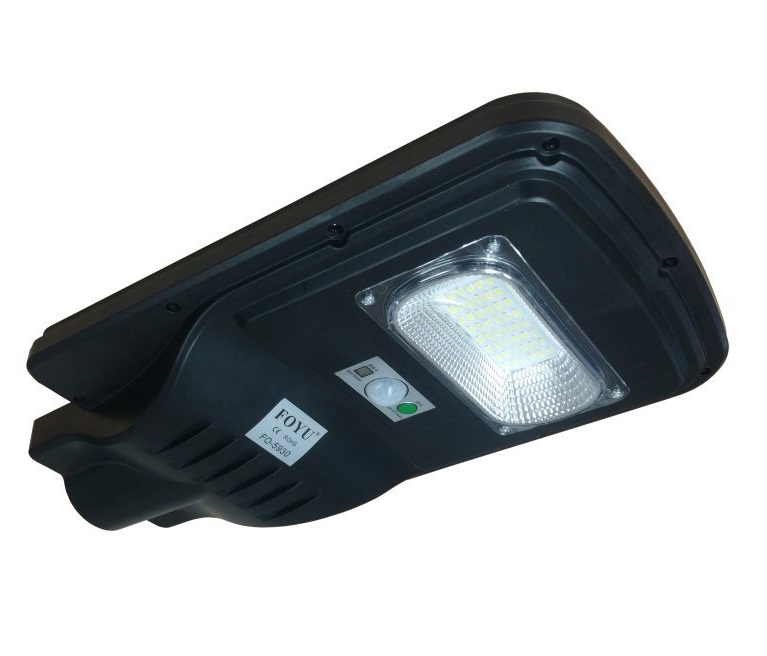 SL-30W Solární pouliční lampa PIR čidlo 30W