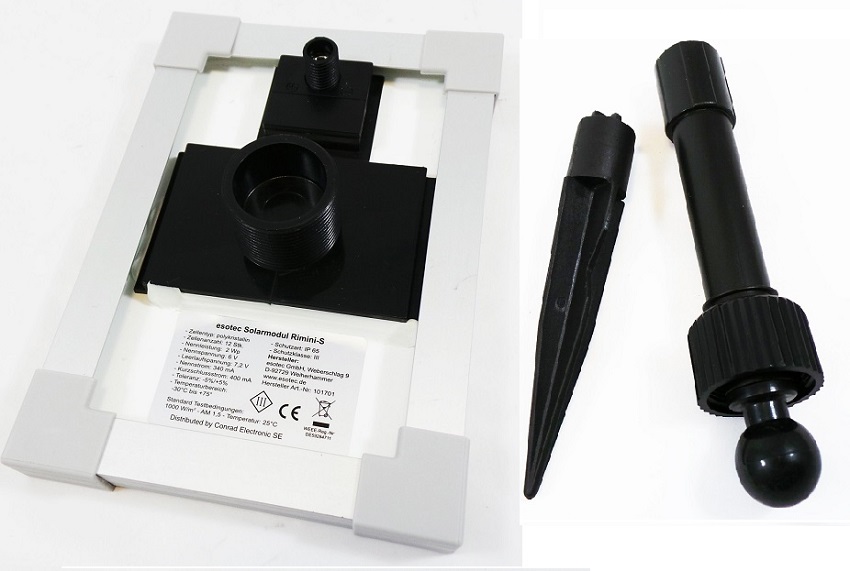 Solární fontána k zahradnímu jezírku SOLAR 2175 